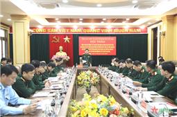 Hội thảo về thay thế Thông tư 164 của Bộ Quốc phòng và Quyết định 294 của Tổng cục Chính trị